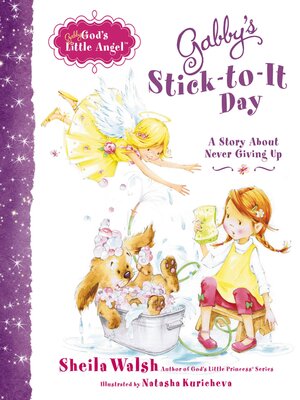 cover image of Gabby's Stick-to-It Day